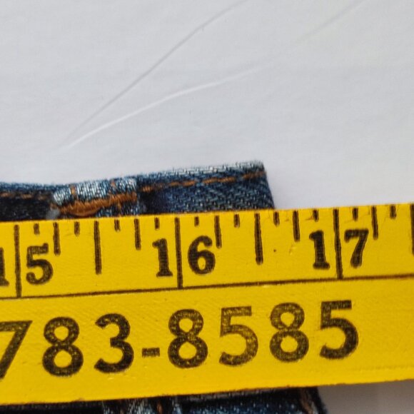 GAP Denim jeans men's size 33/34 denim blue standard fit - Picture 12 of 14